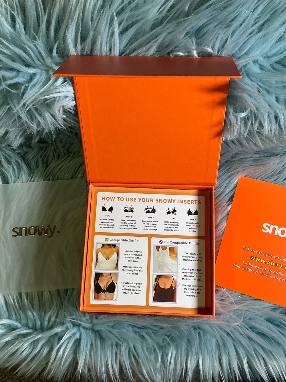 Skin tone Padding for Bra/ Padding for braless (A cup size) - Picture 2 of 3